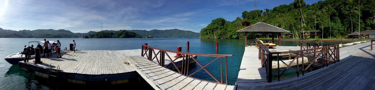 Kungkungan Bay Resort Bitung Ngoại thất bức ảnh