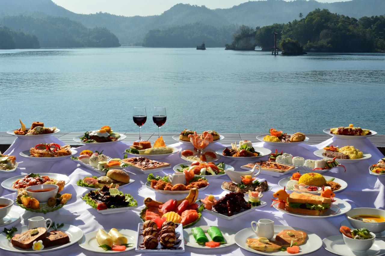 Kungkungan Bay Resort Bitung Ngoại thất bức ảnh