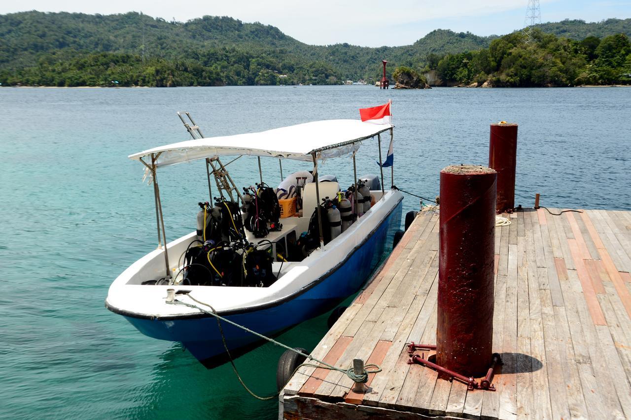 Kungkungan Bay Resort Bitung Ngoại thất bức ảnh