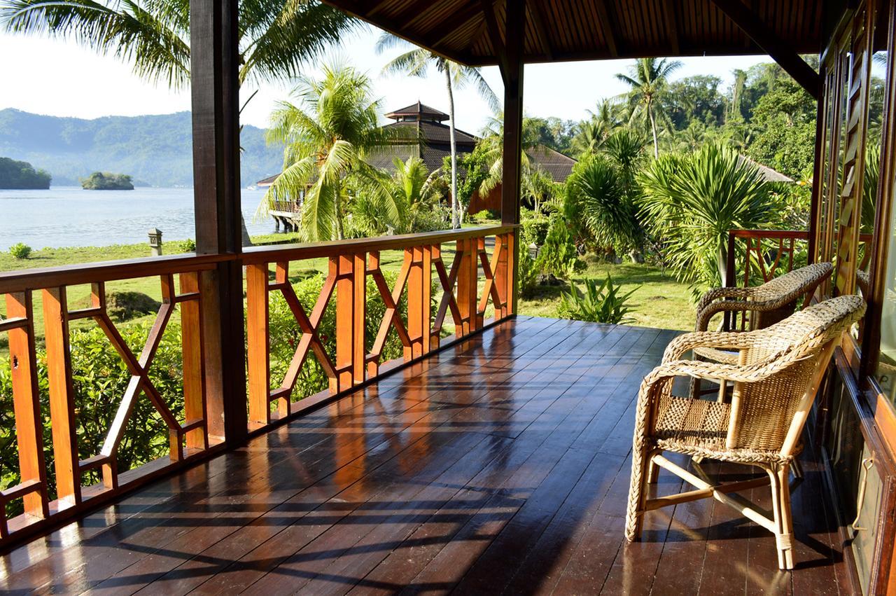 Kungkungan Bay Resort Bitung Ngoại thất bức ảnh